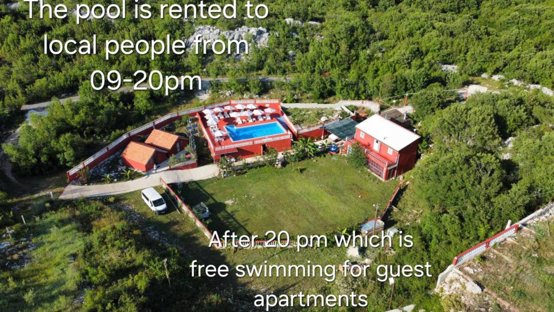 Red Apartman Trebinje Exteriér fotografie